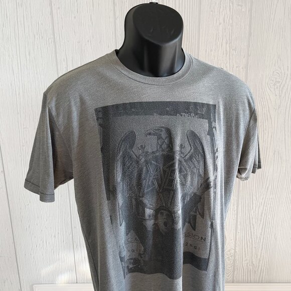 Vans x John Cardiel & Slayer Poster T Shirt M Medium Skateboarding AntiHero Tee - Picture 1 of 11